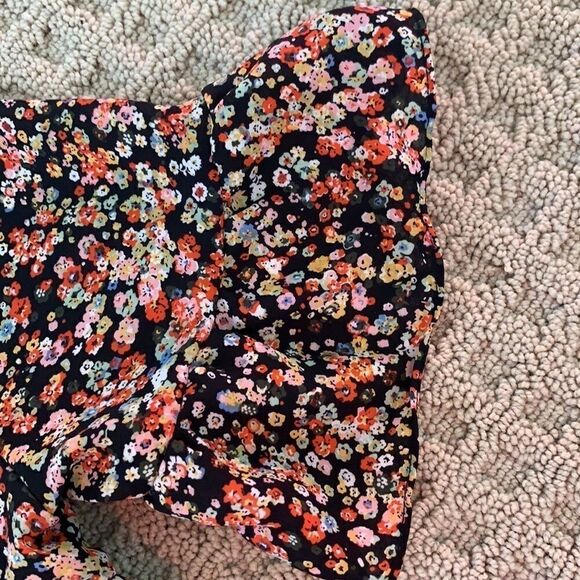 Cottagecore Alison Andrews Floral Drop Waist Dress - Picture 10 of 11